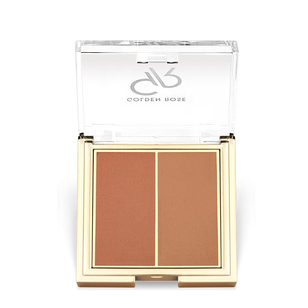 Golden Rose -Iconic Blush Duo - Rosy Bronze
