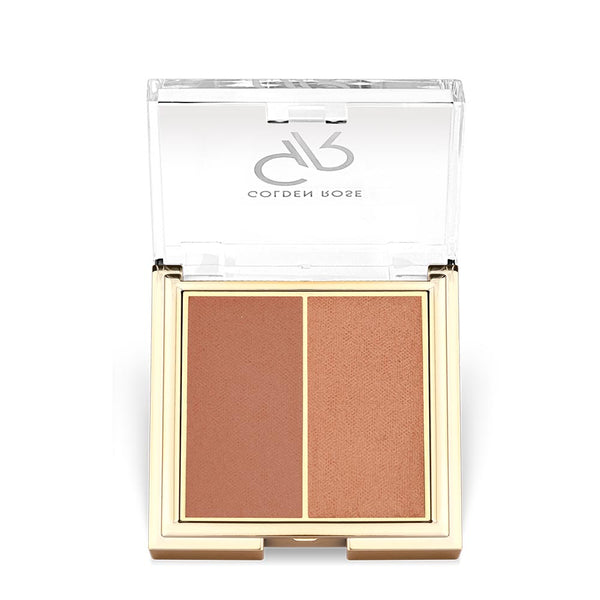 Golden Rose - Iconic Blush Duo - Warm Pearl