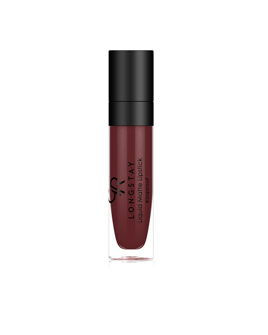 Golden Rose Longstay Liquid Matte Lipstick - 12 - KolorzOnline
