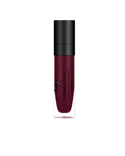Golden Rose Longstay Liquid Matte Lipstick - 15 - KolorzOnline