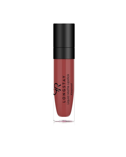 Golden Rose Longstay Liquid Matte Lipstick - 19 - KolorzOnline