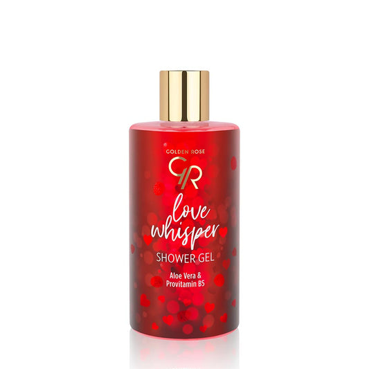Golden Rose Love Whsiper Shower Gel (Vegan) - KolorzOnline