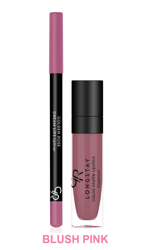 GR Matte Lip Kit - Blush Pink - KolorzOnline