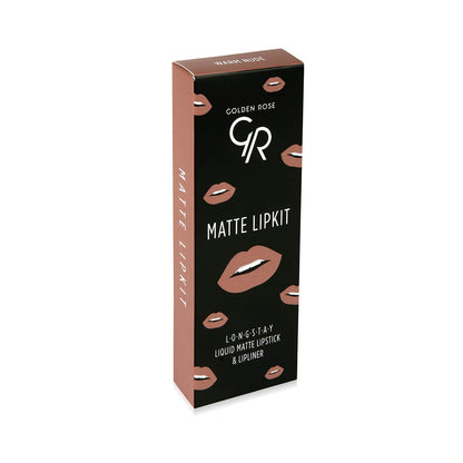GR Matte Lip Kit - Warm Nude - KolorzOnline