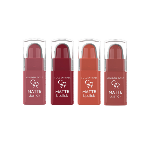 GR Mini Matte Lipstick Set (Mix 3) - KolorzOnline