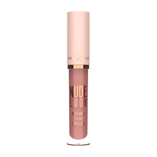 Golden Rose Natural Shine Lipgloss - Pink Nude - KolorzOnline