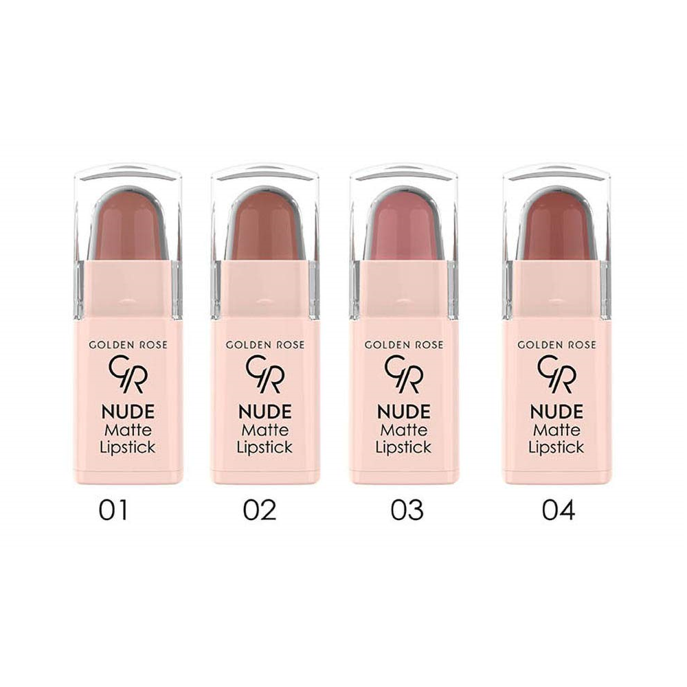 GR Nude Look Mini Lipstick Set - KolorzOnline