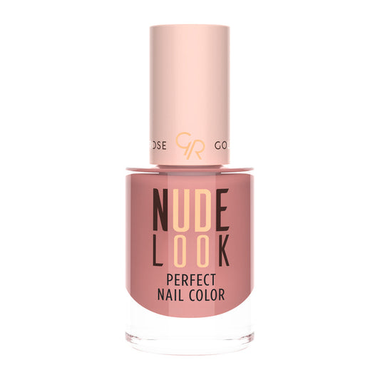 Golden Rose Nude Look Perfect Nail Color - Coral Nude - KolorzOnline