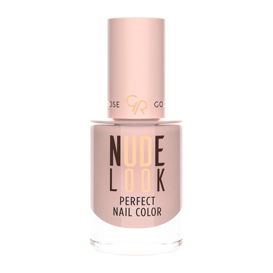 Golden Rose Nude Look Perfect Nail Color - Dusty Nude - KolorzOnline