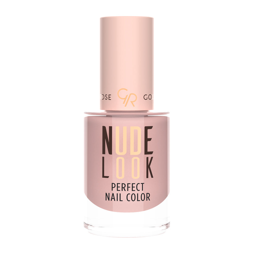 Golden Rose Nude Look Perfect Nail Color - Pinky Nude - KolorzOnline