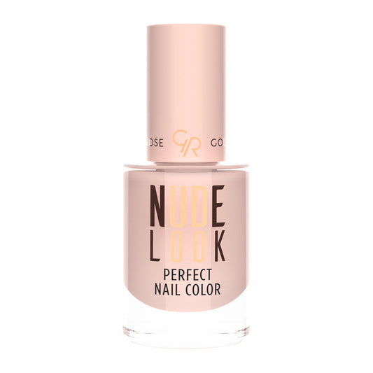 Golden Rose Nude Look Perfect Nail Color - Powder Nude - KolorzOnline