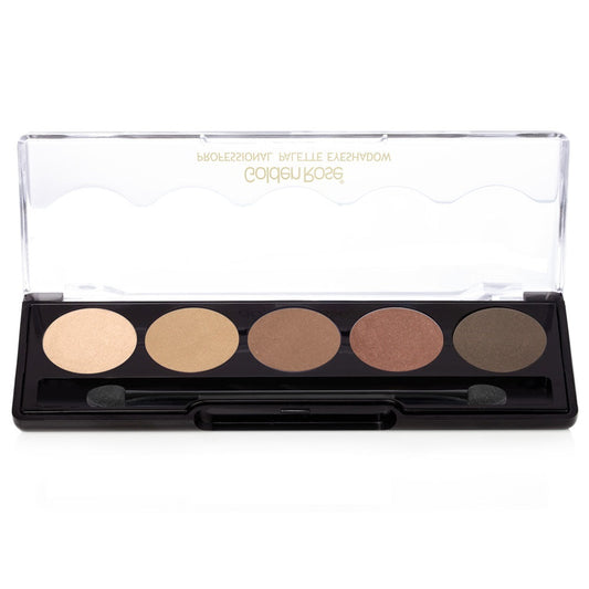 Golden Rose Professional Eyeshadow Palette - Brown Line - KolorzOnline