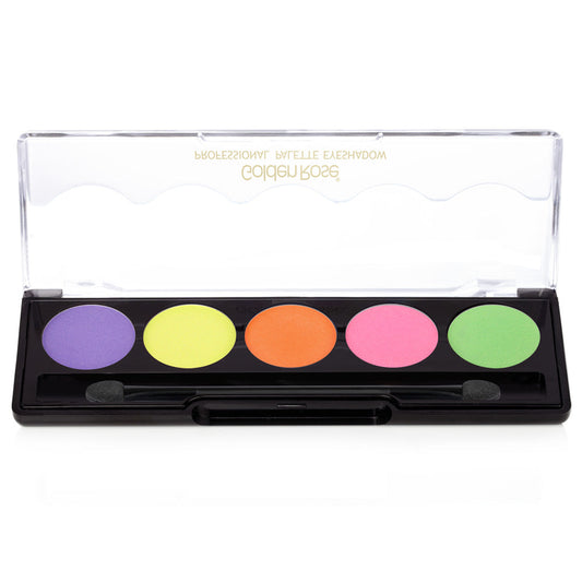 GR Professional Eyeshadow Palette - Neon Line - KolorzOnline
