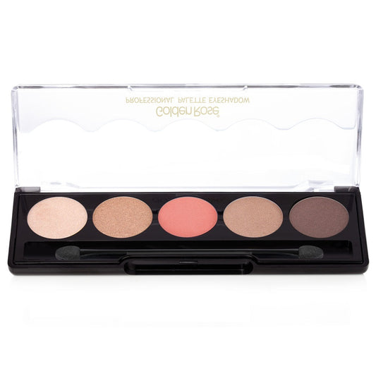 Golden Rose Professional Eyeshadow Palette - Nude Pink - KolorzOnline
