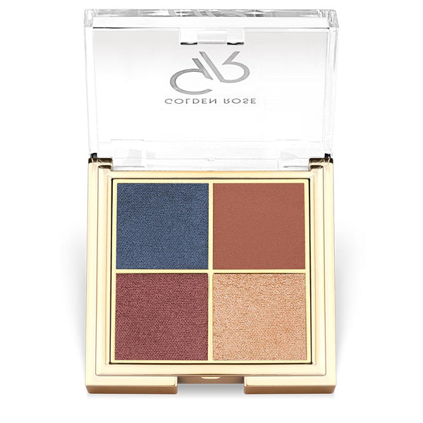 Golden Rose - Quattro Eyeshadow Palette - Blue Charm