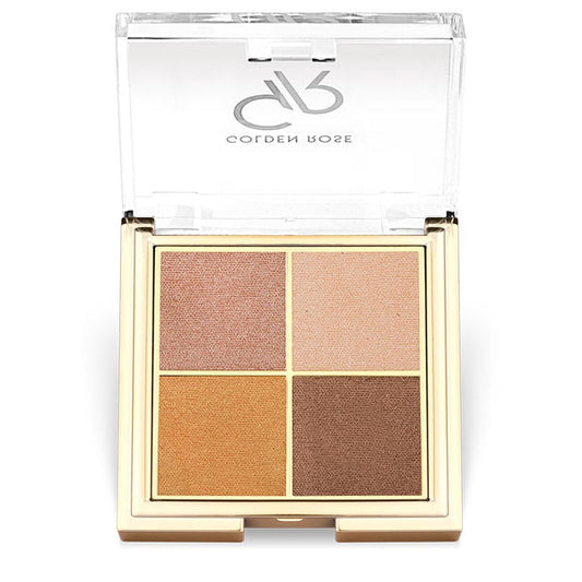 Golden Rose - Quattro Eyeshadow Palette - Bronze Vision