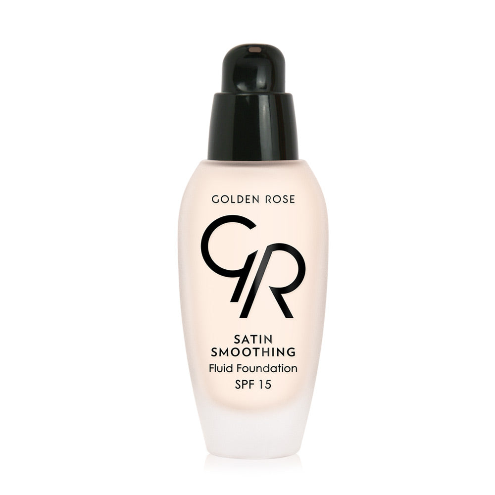 Golden Rose Satin Smoothing Fluid Foundation (SPF 15) - Shade 21 - KolorzOnline