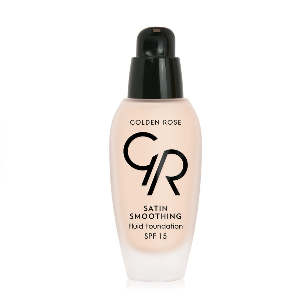 Golden Rose Satin Smoothing Fluid Foundation (SPF 15) - Shade 24 - KolorzOnline