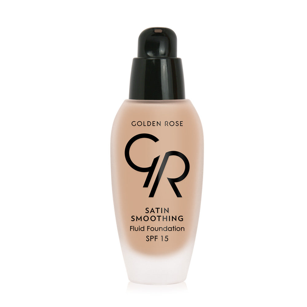 Golden Rose Satin Smoothing Fluid Foundation (SPF 15) - Shade 29 - KolorzOnline