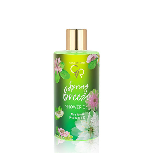 Golden Rose Spring Breeze Shower Gel (Vegan) - KolorzOnline
