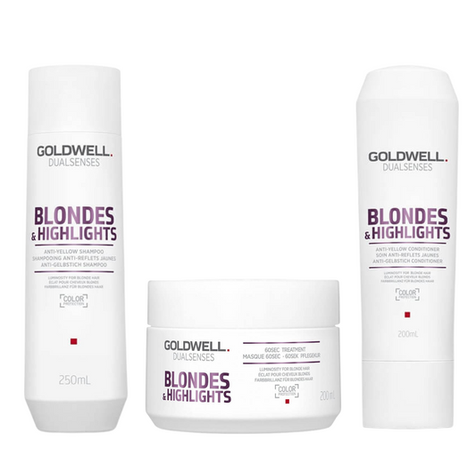 Goldwell – Dualsenses Blondes & Highlights Shampoo