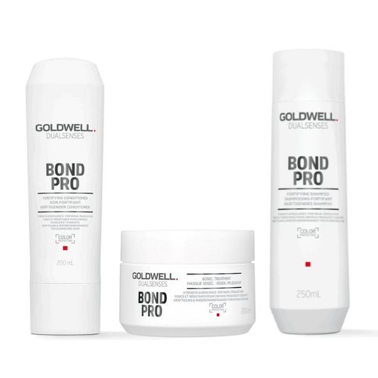 Goldwell – Dualsenses Bond Pro Shampoo Conditioner & 60 Sec