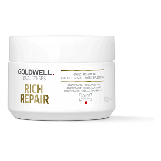 Goldwell – Dualsenses Rich Repair 60sec Treatment 200ml