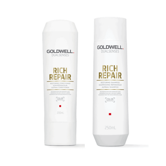 Goldwell - Dualsenses - Rich Repair Shampoo & Conditioner