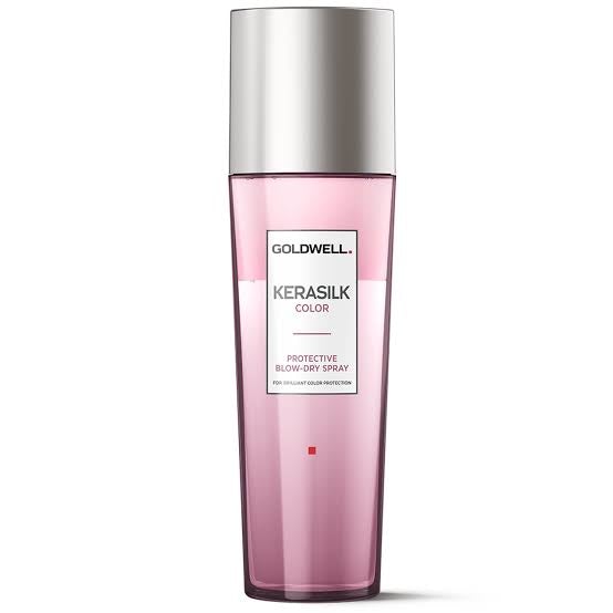 Goldwell - Kerasilk - Protective Blow-Dry Spray - KolorzOnline