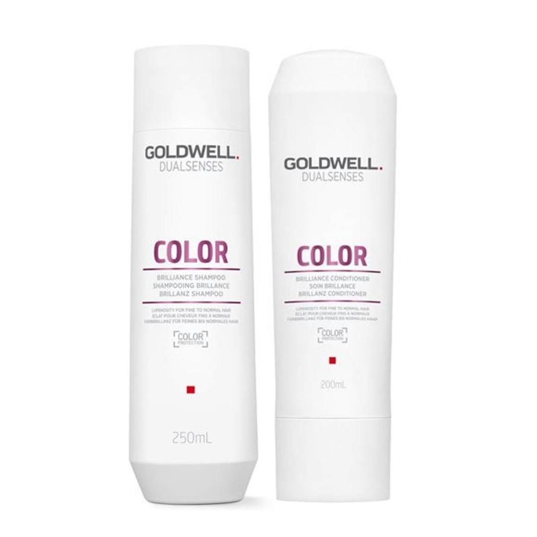 Goldwell - Dualsenses - Color Brilliance Shampoo And Conditioner Duo