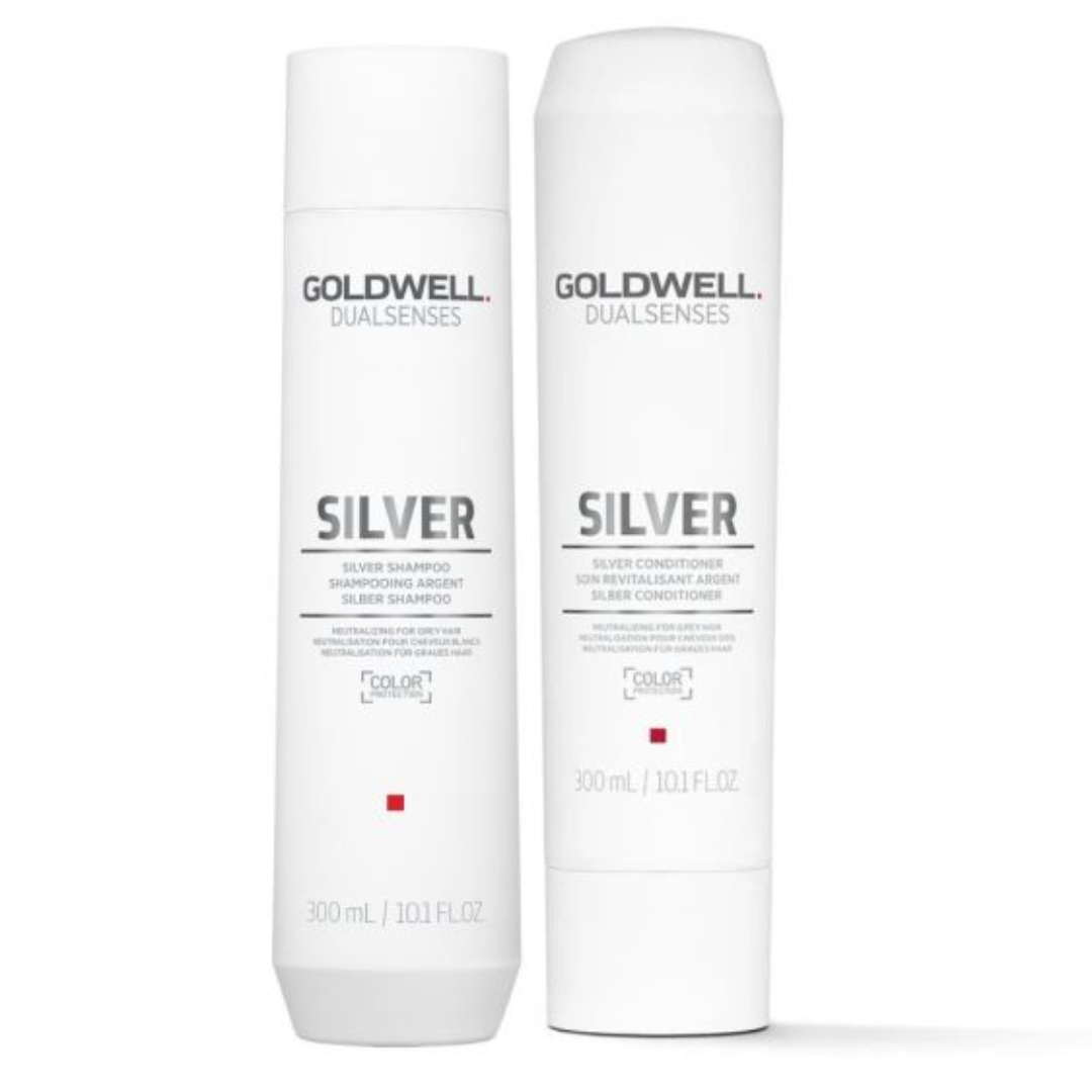 Goldwell - Dualsenses - Silver Shampoo and Conditioner Duo