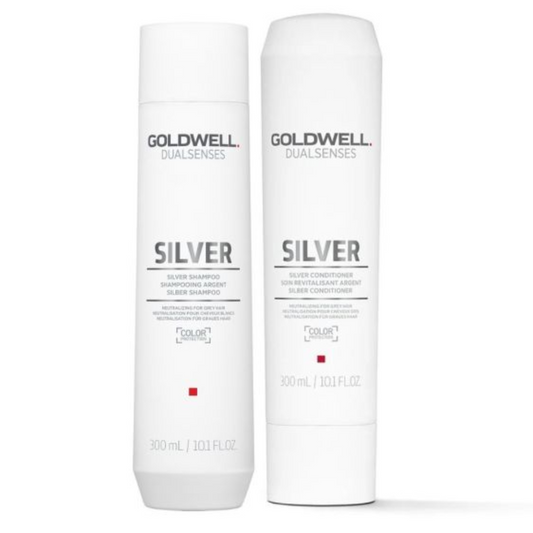 Goldwell - Dualsenses - Silver Shampoo and Conditioner Duo