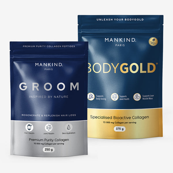 Groom & Gold Collagen Starter Kit For Men