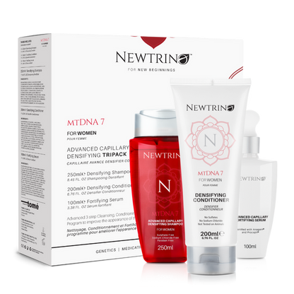 Hair Growth Shampoo: Newtrino - mtDNA 7 Tri-pack for Women