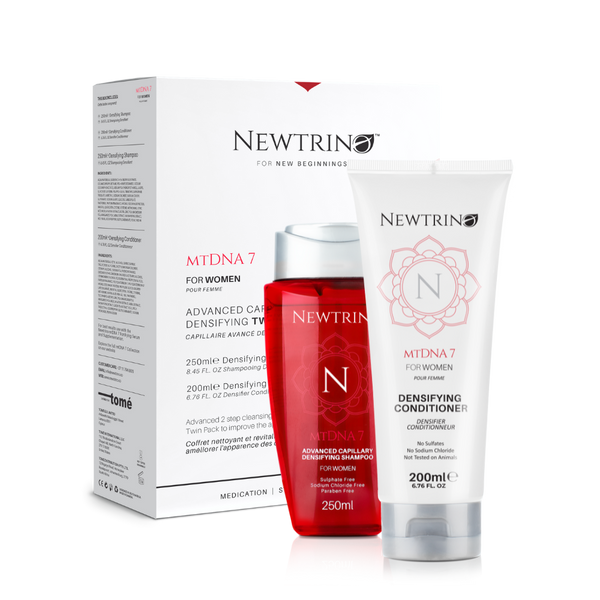 Hair Growth Shampoo: Newtrino - mtDNA 7 Twin Pack for Women