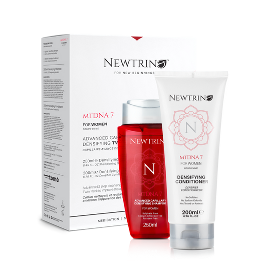 Hair Growth Shampoo: Newtrino - mtDNA 7 Twin Pack for Women