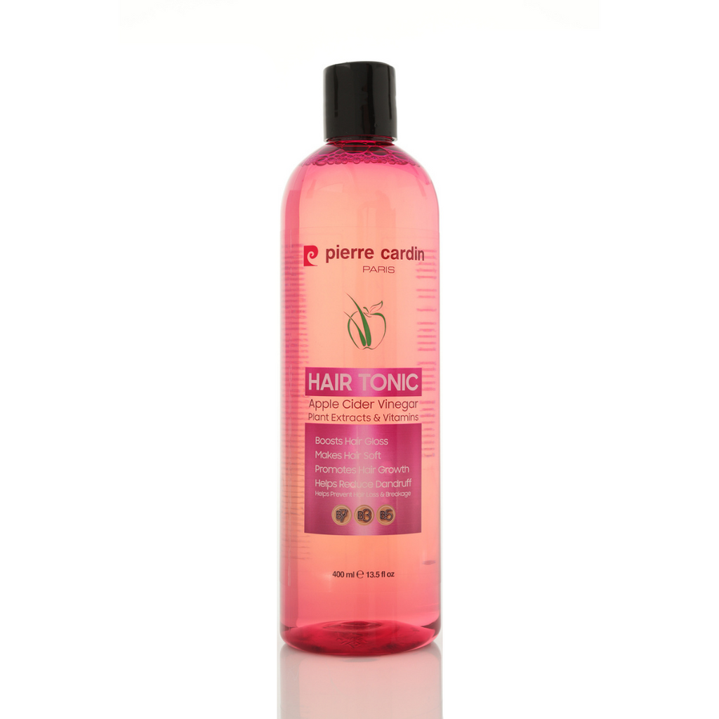 Pierre Cardin Cosmetics - Hair Tonic With Apple Cider Vinegar