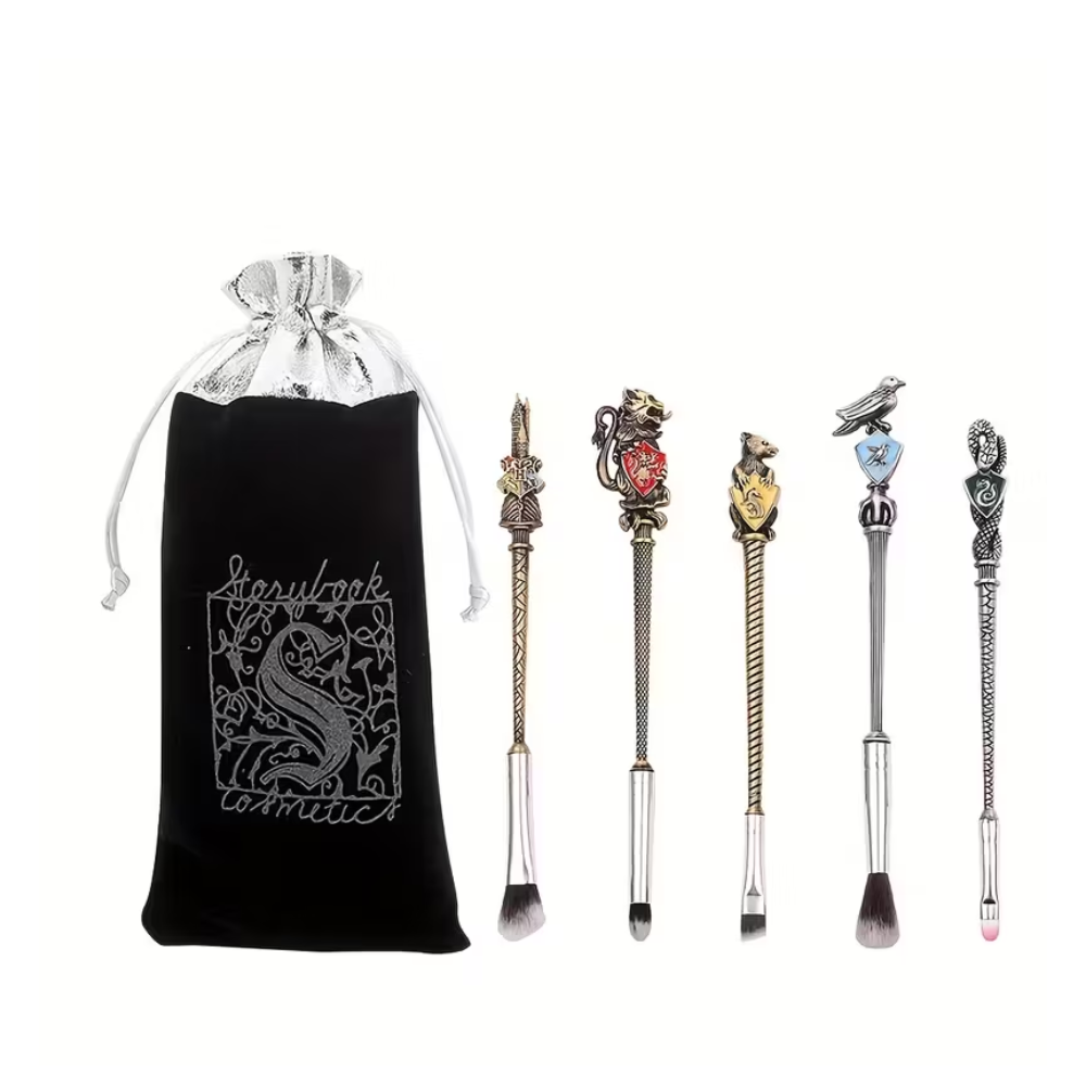 5 Piece Harry Potter Brush Set