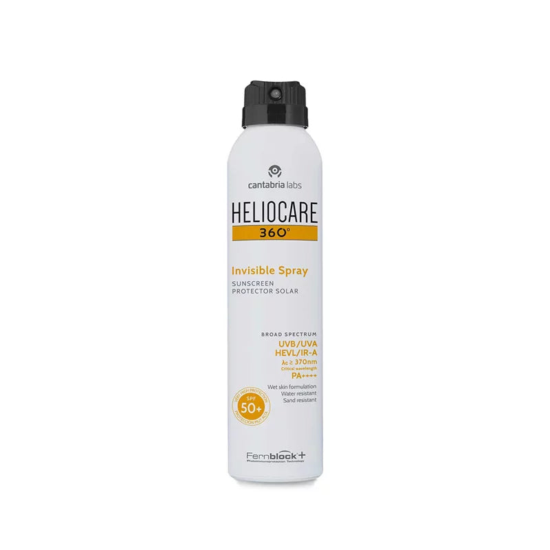 Heliocare - 360º Invisible Spray SPF50+ | 200ml