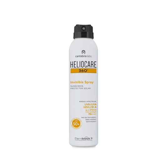 Heliocare - 360º Invisible Spray SPF50+ | 200ml
