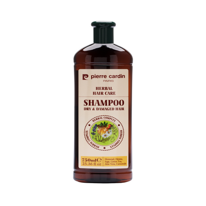 Herbal Shampoo - For Dry & Damaged Hair 750ml