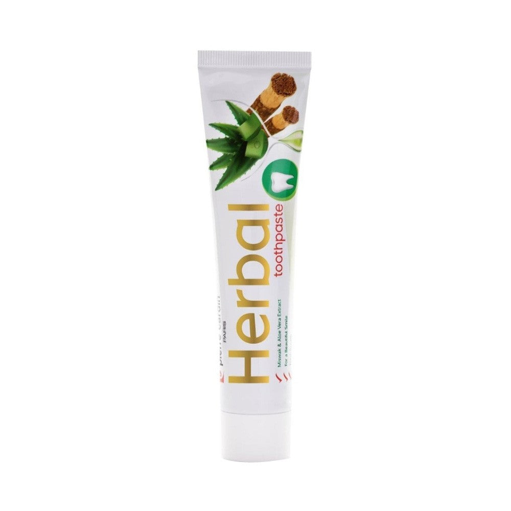 Pierre Cardin Cosmetics - Herbal Toothpaste (Miswak & Aloe Vera)