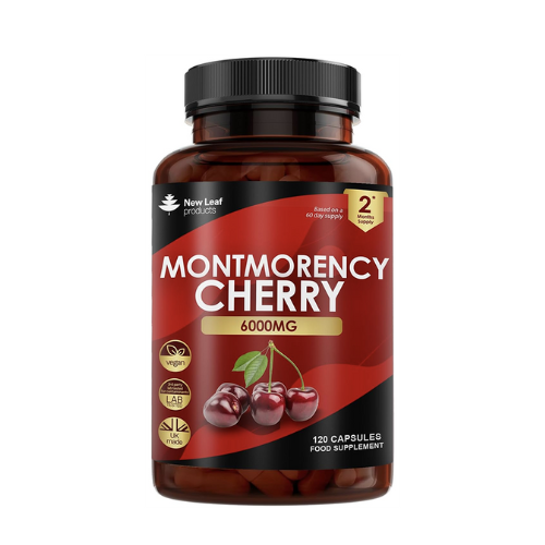 New Leaf - Montmorency Cherry 6000mg 2 Months Supply