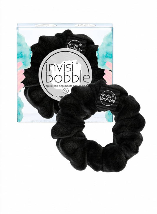 Invisibobble - Sprunchie - True Black - KolorzOnline