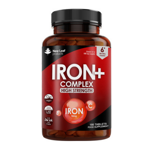 New Leaf - Iron Complex Tablets