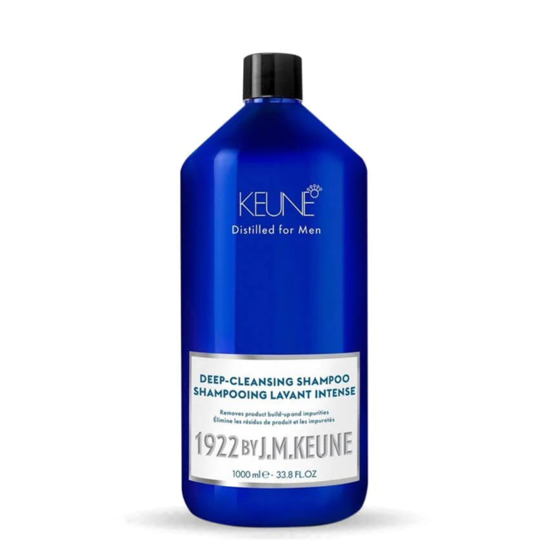 Keune 1922 BY J.M. KEUNE DEEP-CLEANSING SHAMPOO (1000ml) -