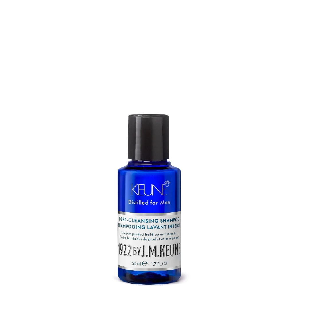 Keune 1922 BY J.M. KEUNE DEEP-CLEANSING SHAMPOO (50ml) -