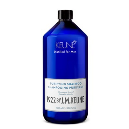 Keune 1922 BY J.M. KEUNE PURIFYING SHAMPOO (1000ml) - Hair