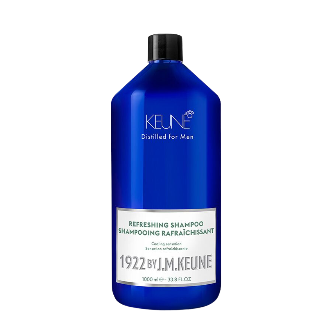 Keune 1922 BY J.M. KEUNE REFRESHING SHAMPOO (1000ml) - Hair