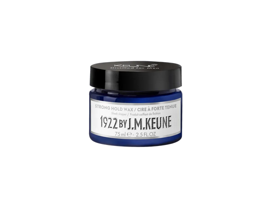 Keune 1922 BY J.M. KEUNE STRONG HOLD WAX (75ml) - Hair Care